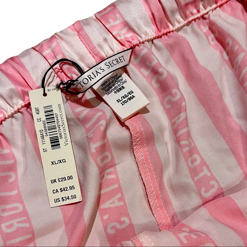 NWT VS Silk Shorts